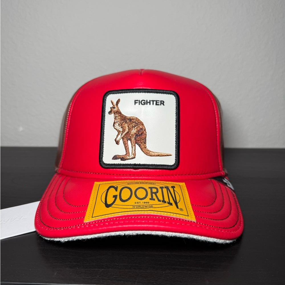Sold Out Goorin Bros Trucker Fresh Friday Drop “KICKPUNCHER” Kangaroo Fighter
